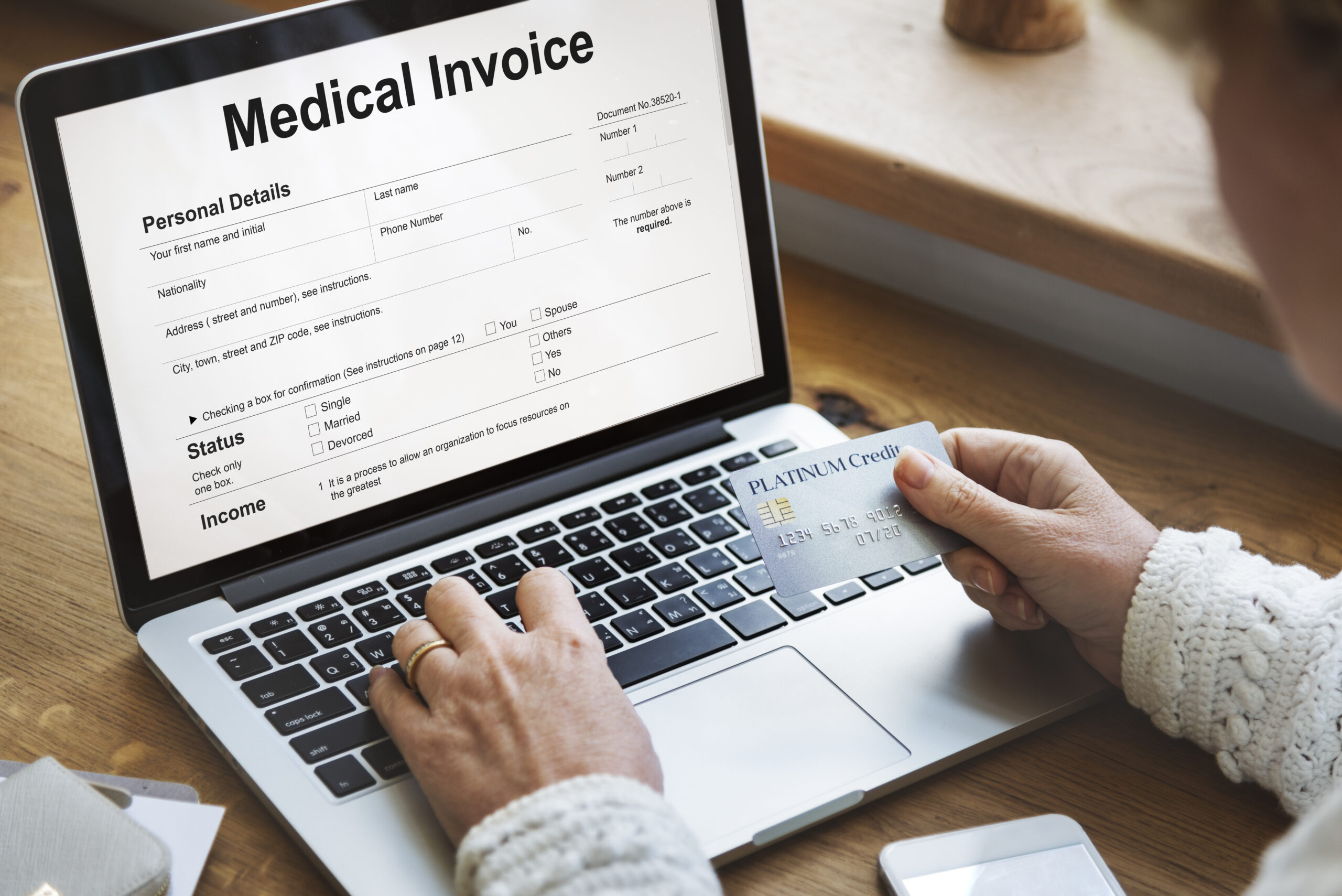 Collecting Anesthesia Charges from Patients